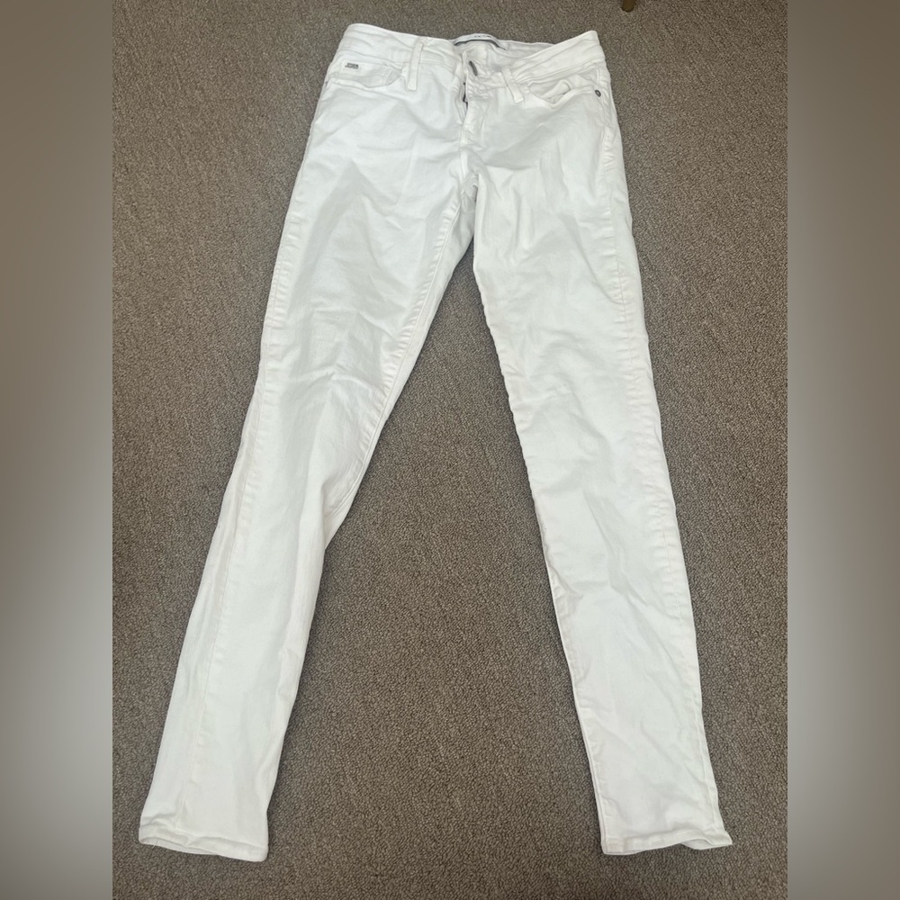 Paige White Skinny Jeans